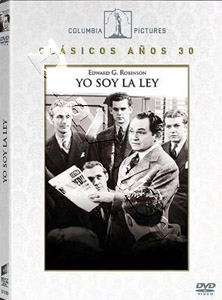 I Am the Law |   DVD